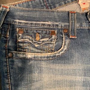 Men’s TruReligion Joeys. Row 34 seat 33.